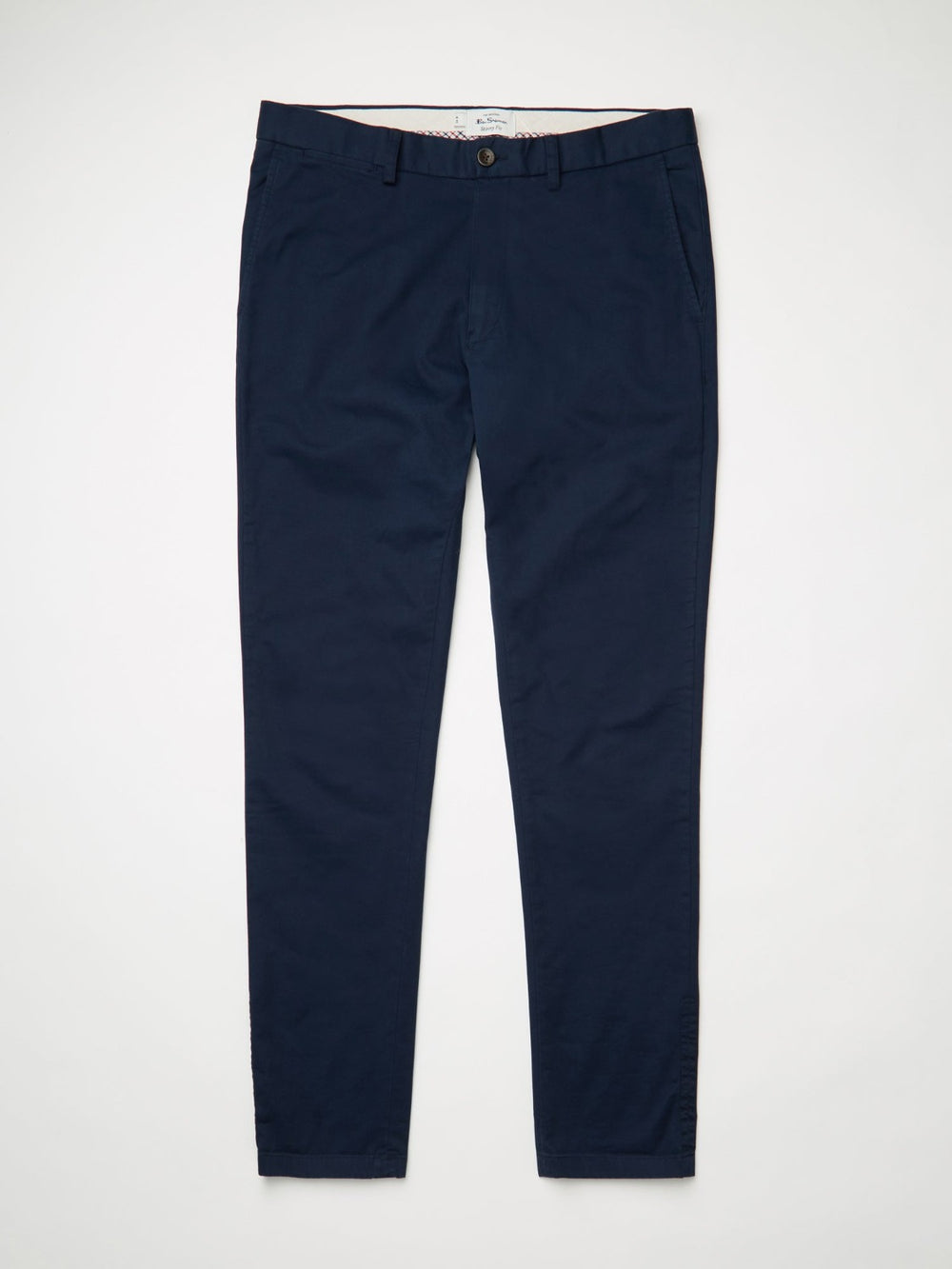 Pantalon Ben Sherman Signature Slim Stretch Chino Bleu Marine | PDB-01577843